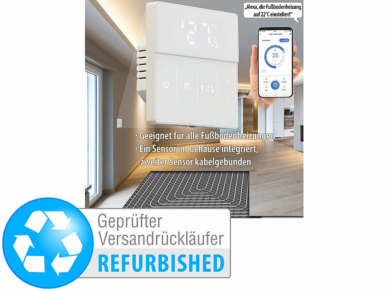 ; Programmierbare Heizkörperthermostate mit Bluetooth Programmierbare Heizkörperthermostate mit Bluetooth 