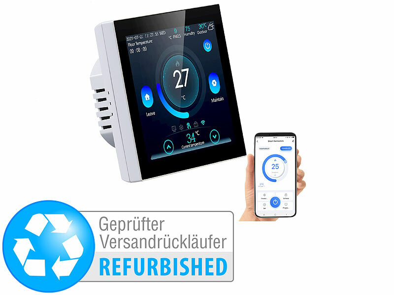 ; Programmierbare Heizkörperthermostate mit Bluetooth Programmierbare Heizkörperthermostate mit Bluetooth Programmierbare Heizkörperthermostate mit Bluetooth 