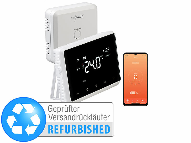 ; WLAN-Raumthermostate 