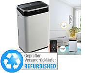 ; Luftkühler, -befeuchter und -reiniger mit Ionisator 