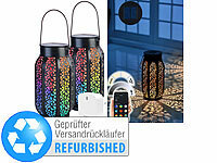; LED-Solar-Wegeleuchten 