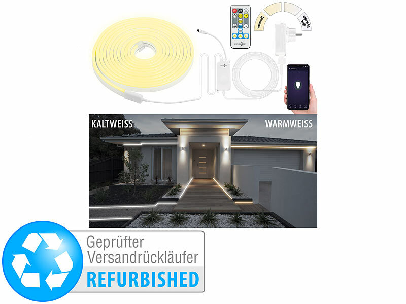 ; LED-Lichtbänder 