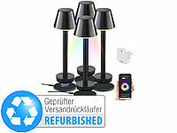 ; LED-Akku-Tischlampen mit PIR-Sensor 