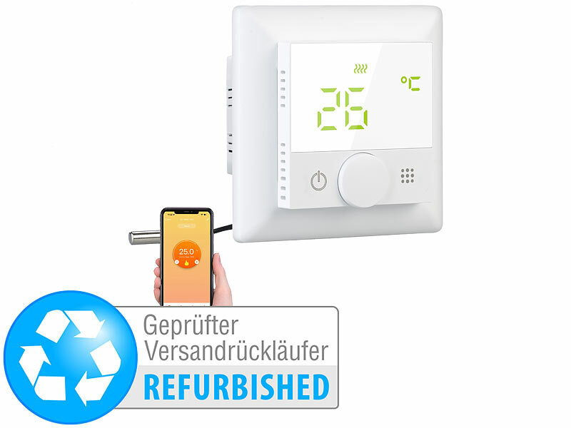 ; Programmierbare Heizkörperthermostate mit Bluetooth Programmierbare Heizkörperthermostate mit Bluetooth Programmierbare Heizkörperthermostate mit Bluetooth 