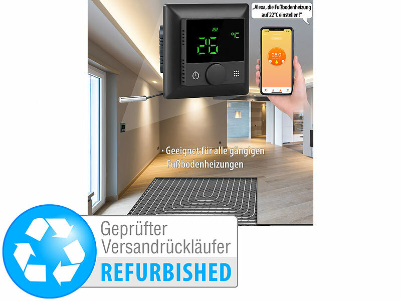 ; Programmierbare Heizkörperthermostate mit Bluetooth Programmierbare Heizkörperthermostate mit Bluetooth Programmierbare Heizkörperthermostate mit Bluetooth 