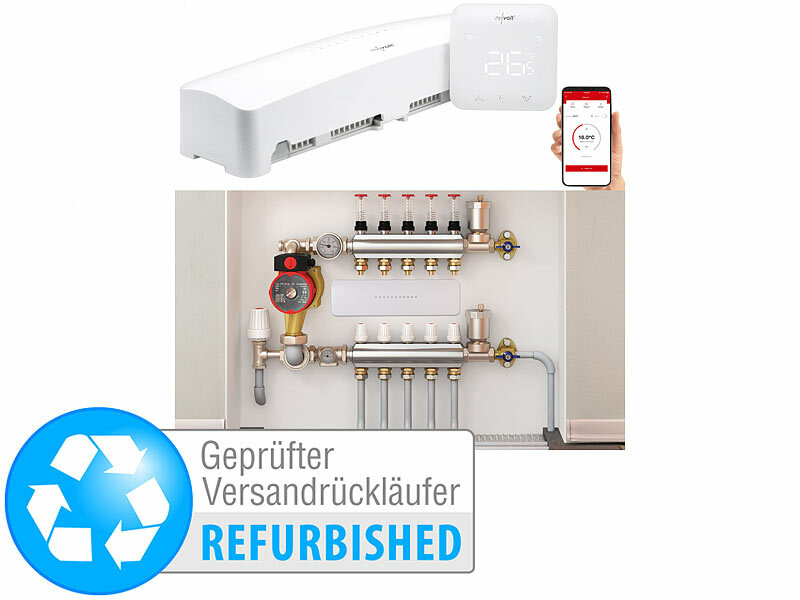 ; WLAN-Raumthermostate WLAN-Raumthermostate WLAN-Raumthermostate