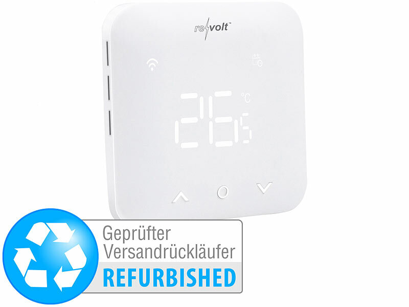 ; WLAN-Raumthermostate WLAN-Raumthermostate 