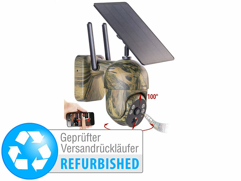 ; WLAN-IP-Überwachungskameras mit Nachtsicht 