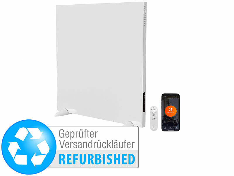 ; WLAN-Konvektor-Heizungen zur Wand- und Standmontage WLAN-Konvektor-Heizungen zur Wand- und Standmontage WLAN-Konvektor-Heizungen zur Wand- und Standmontage 
