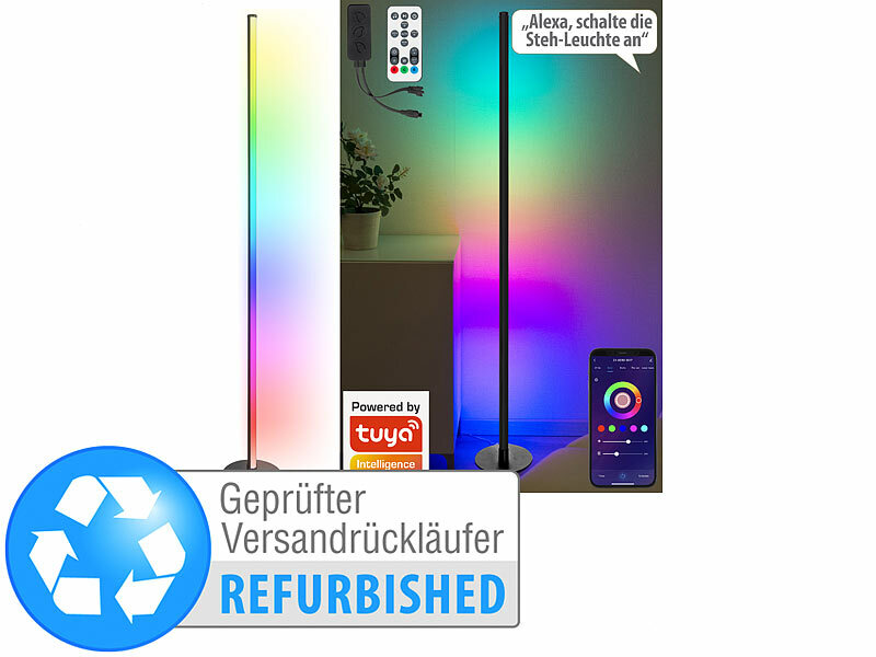 ; WLAN-LED-Lampen GU10 RGBW WLAN-LED-Lampen GU10 RGBW 