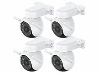 7links Überwachungs-Kamera WiFi, Plug-In-Überwachungskamera