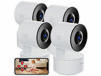 7links IR Nachtsicht Kamera, Indoor Überwachungskameras; WLAN-IP-Überwachungskameras mit Nachtsicht WLAN-IP-Überwachungskameras mit Nachtsicht WLAN-IP-Überwachungskameras mit Nachtsicht