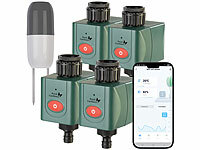 Royal Gardineer Smart Home Bewässerungen, Bewässerungssysteme Gärten; Bewässerungscomputer mit Multi-Schlauch-Anschlüssen Bewässerungscomputer mit Multi-Schlauch-Anschlüssen Bewässerungscomputer mit Multi-Schlauch-Anschlüssen 