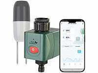 Royal Gardineer Bodenfeuchte Messung; Bewässerungscomputer mit Multi-Schlauch-Anschlüssen Bewässerungscomputer mit Multi-Schlauch-Anschlüssen Bewässerungscomputer mit Multi-Schlauch-Anschlüssen 