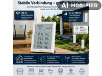 ; capteurs de température et d'humidité WLAN avec évaluations d'application capteurs de température et d'humidité WLAN avec évaluations d'application capteurs de température et d'humidité WLAN avec évaluations d'application 