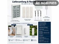 ; capteurs de température et d'humidité WLAN avec évaluations d'application capteurs de température et d'humidité WLAN avec évaluations d'application capteurs de température et d'humidité WLAN avec évaluations d'application 