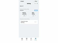 ; capteurs de température et d'humidité WLAN avec évaluations d'application capteurs de température et d'humidité WLAN avec évaluations d'application capteurs de température et d'humidité WLAN avec évaluations d'application 