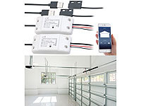 VisorTech WLAN-Schalter Garagentor, Smart WLAN Garagentoröffner