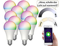 ; WLAN-LED-Lampen E27 weiß, WLAN-Tür & Fensteralarme WLAN-LED-Lampen E27 weiß, WLAN-Tür & Fensteralarme 