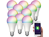 ; WLAN-LED-Lampen E27 weiß, WLAN-Tür & Fensteralarme WLAN-LED-Lampen E27 weiß, WLAN-Tür & Fensteralarme 