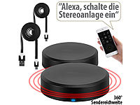 auvisio Luftfeuchte-Messer, IR-Universal-Fernbedienungen