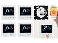 revolt Heizung Thermostat WiFi, Elektronisches Raumthermostat