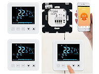 revolt Thermostat Heizung WLAN, Raumthermostat Digital WLAN