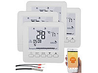 revolt Wandthermostat, Raum Thermostat Fußbodenheizung