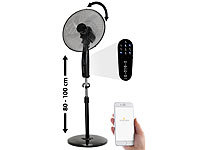 Sichler Haushaltsgeräte Ventilator Alexa, Ventilator WiFi