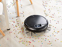 ; Akku-Zyklon-Hand- & Boden-Staubsauger, 2in1-Staubsaug- & Bodenwisch-Roboter mit UV-Licht 