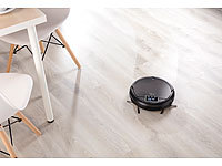 ; Akku-Zyklon-Hand- & Boden-Staubsauger, 2in1-Staubsaug- & Bodenwisch-Roboter mit UV-Licht 