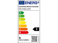 ; LED-Tropfen E27 (warmweiß) 