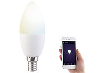 ; WLAN-Steckdosen mit Stromkosten-Messfunktion, WLAN-LED-Lampen E27 RGBW 