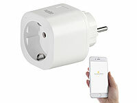 Luminea Home Control WLAN Stecker, WiFi Steckdosen
