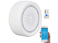 VisorTech WiFi Sirene, Sirene Elesion, Signalgeber, WiFi Alarm
