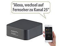 auvisio WLAN Fernbedienung, WLAN Universalfernbedienung