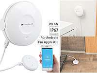 VisorTech WLAN-Wassermelder, externer Sensor, App, bis 8 Jahre Batterie-Laufzeit; Kohlenmonoxidmelder Kohlenmonoxidmelder Kohlenmonoxidmelder Kohlenmonoxidmelder 