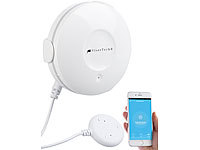 VisorTech Wassersensor, Wassersensor WLAN, Wasseralarm Sensor