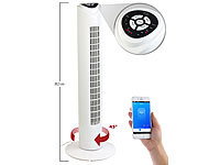 Sichler Haushaltsgeräte Smarte Ventilatoren, Ventilator WLAN