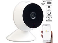 7links HD-IP-Überwachungskamera mit WLAN & IR-Nachtsicht, komp. zu Echo Show; Personendetektionen Bewegungssensoren Überwachungsrecorder Funkkameras 