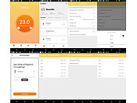 ; WLAN-Raumthermostate WLAN-Raumthermostate WLAN-Raumthermostate 