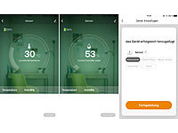 ; ZigBee-Boden-Temperatur- und Feuchtigkeits-Sensoren mit App, WLAN-Gateways mit Bluetooth ZigBee-Boden-Temperatur- und Feuchtigkeits-Sensoren mit App, WLAN-Gateways mit Bluetooth 