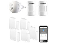VisorTech Alarmanlage WLAN, Gateway, Alarm-Anlagen