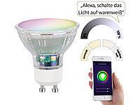 ; WLAN-LED-Lampen E27 RGBW 