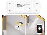 Luminea Home Control Smart Home Schalter, WLAN Schalter für Licht
