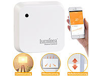 Luminea Home Control Lichtsensor, Dämmerungsschalter Smart Home