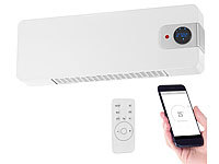 Sichler Haushaltsgeräte Heizlüfter mit Apps, Heizlüfter WiFi