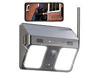 VisorTech Outdoorkamera, WLAN-HD-Überwachungskamera
