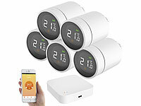 revolt Heizungsthermostat Smart, ZigBee Heizungsthermostat