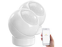 Luminea Home Control Bewegungsmelder Elesion, Bewegungsmelder Smart
